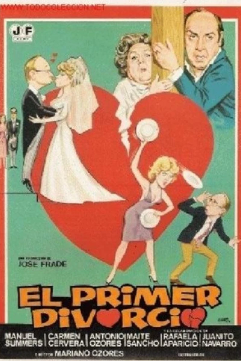 El primer divorcio Poster