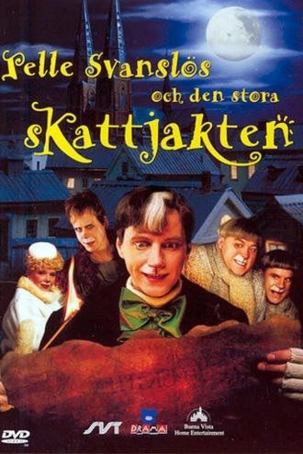 Pelle Svanslös och den stora skattjakten Poster