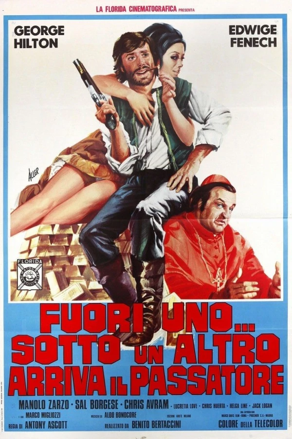 Holy God, Here Comes the Passatore! Poster