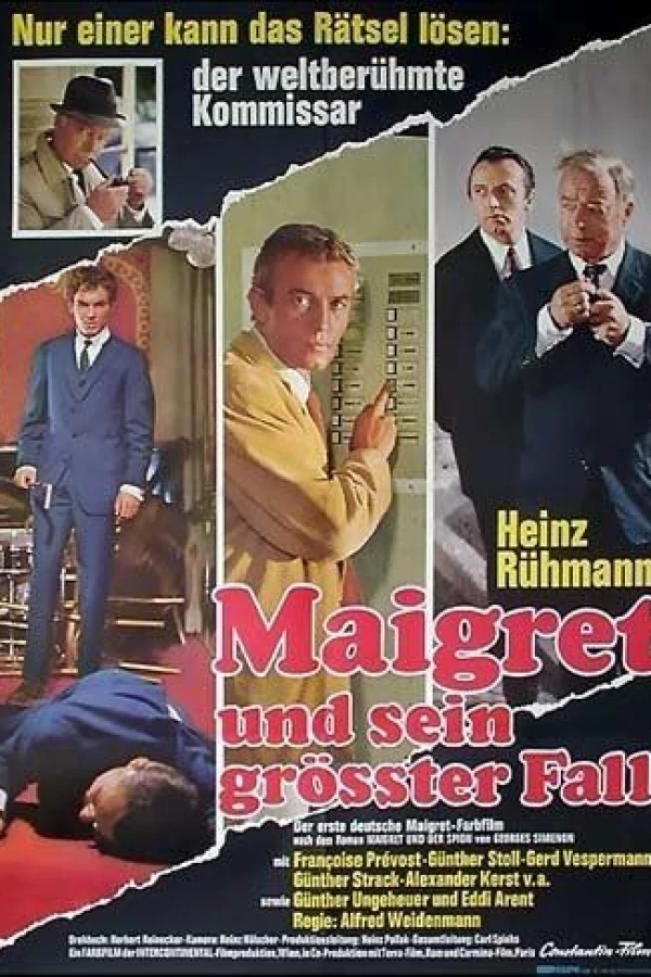 Enter Inspector Maigret Poster