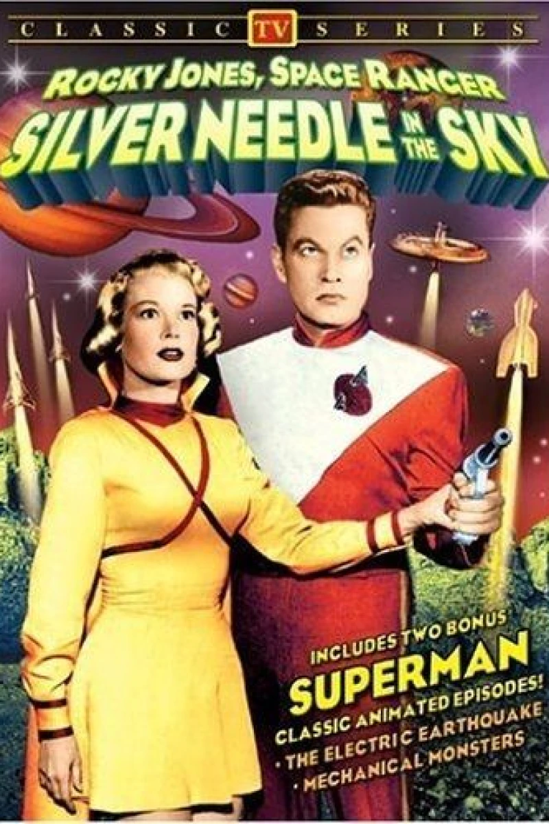 Rocky Jones, Space Ranger: Silver Needle In The Sky Poster