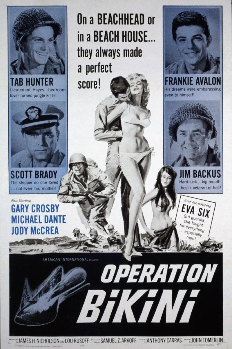 Operation Bikini Poster