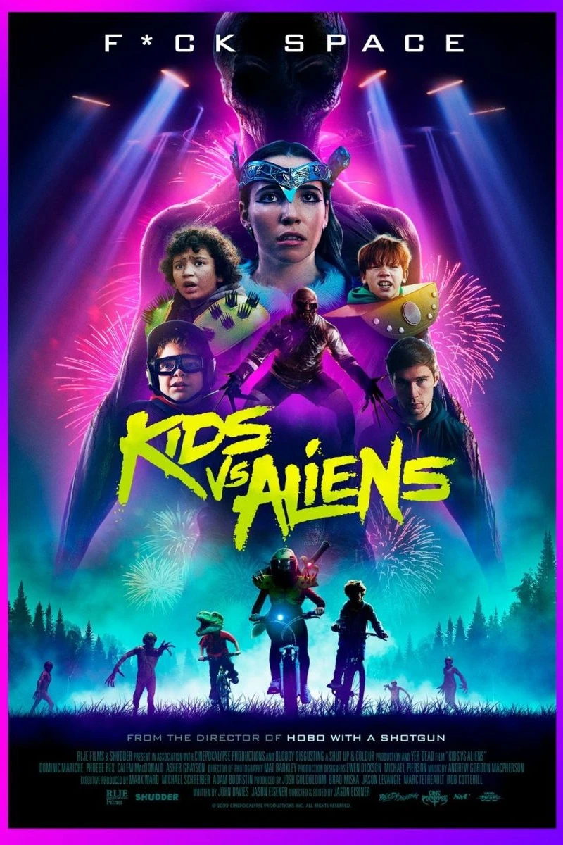 Slumber Party Alien Abduction Poster