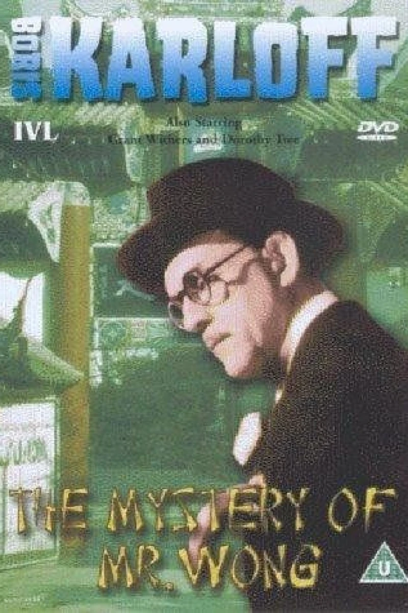 The Mystery of Mr. Wong Poster