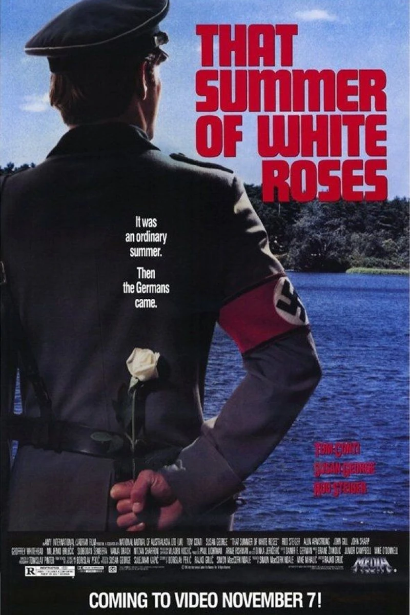 That Summer of White Roses Poster