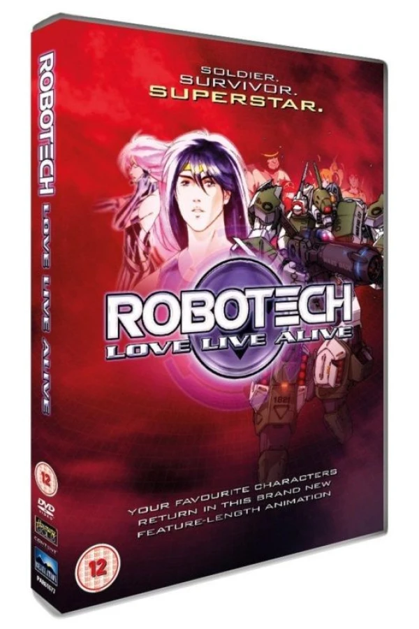 Robotech: Love Live Alive Poster