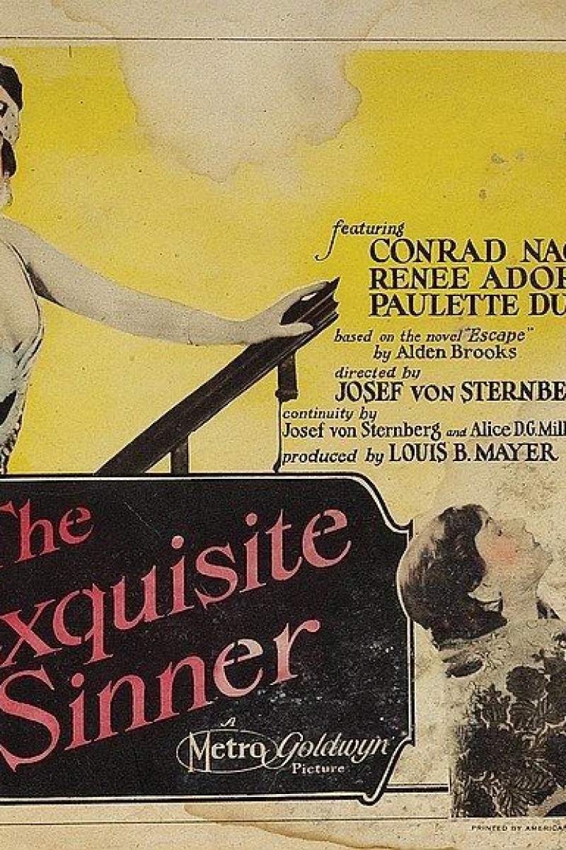 Exquisite Sinner Poster