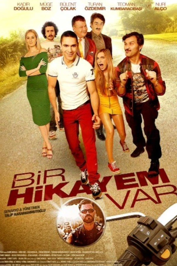 Bir hikayem var Poster