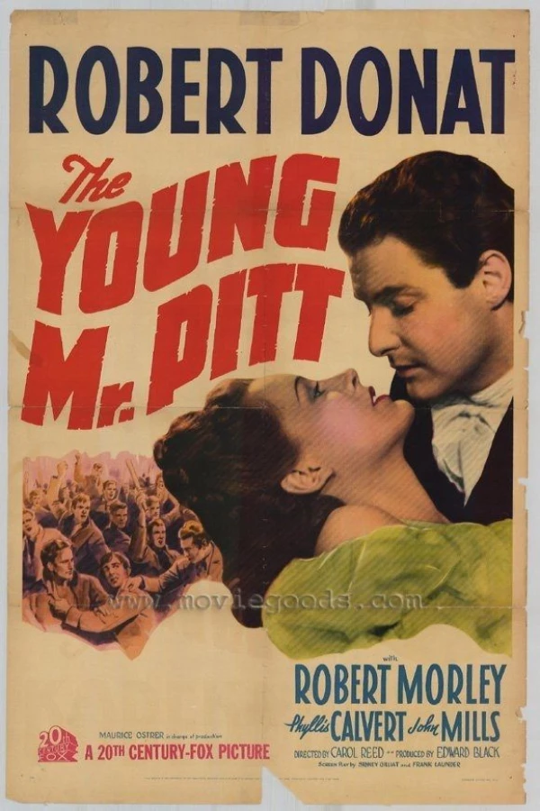 The Young Mr. Pitt Poster