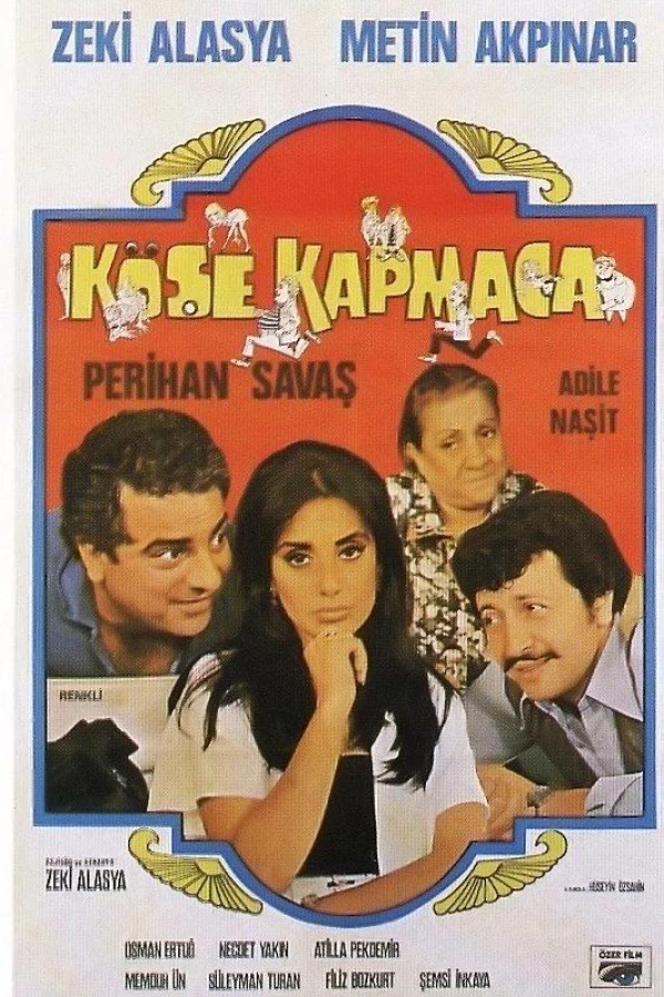 Köse kapmaca Poster