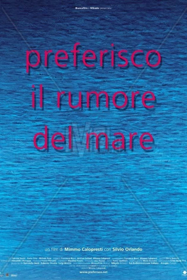 Preferisco il rumore del mare Poster