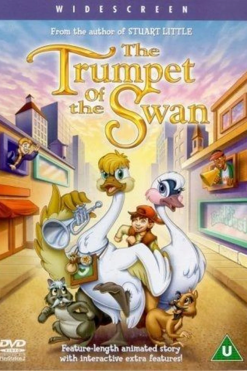 The Trumpet of the Swan Poster