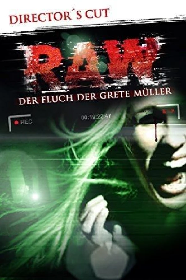 Raw: The Curse of Grete Müller Poster