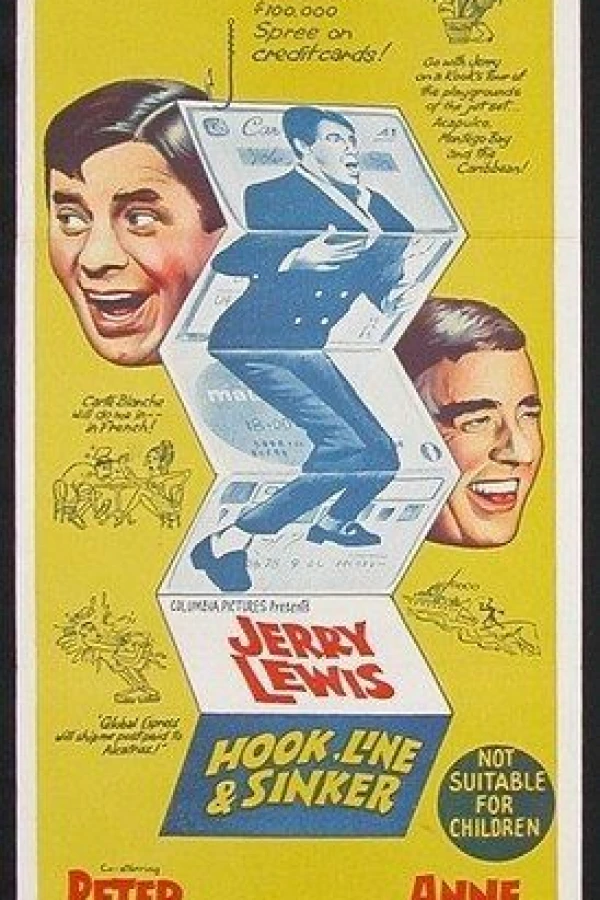 Hook, Line Sinker Poster