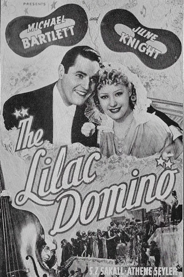 The Lilac Domino Poster