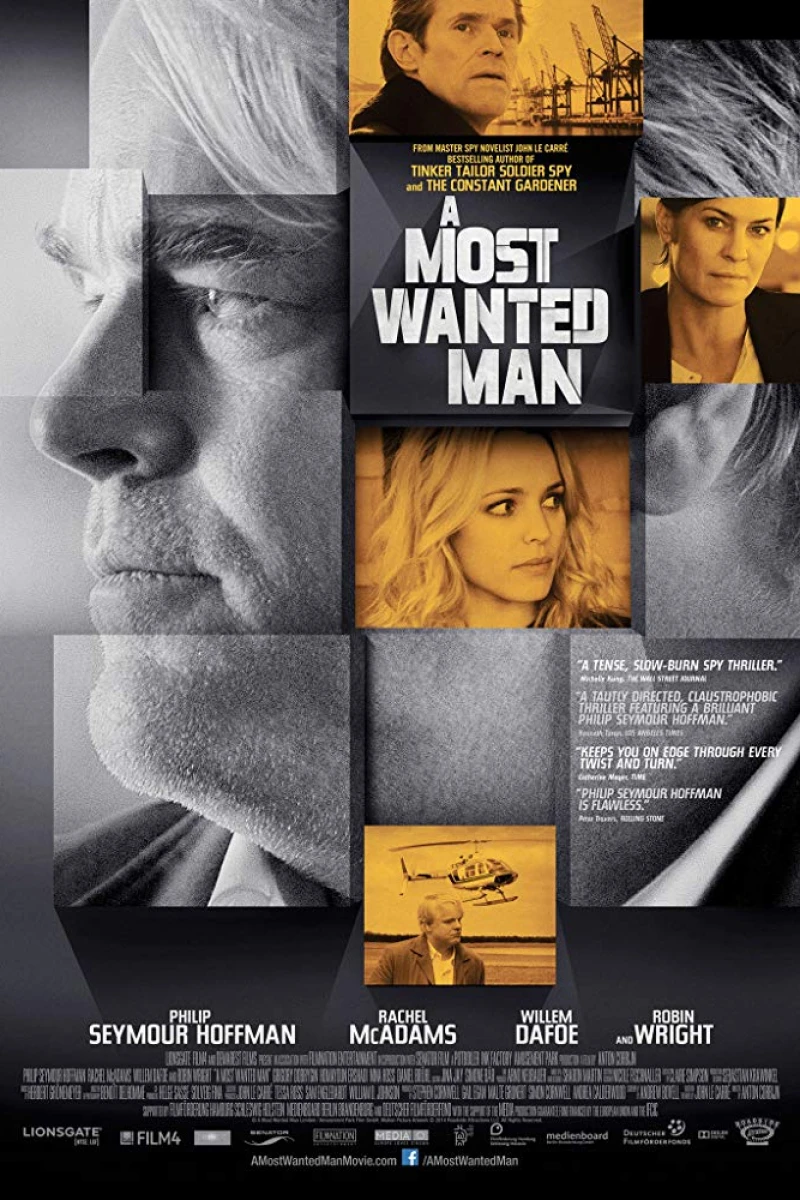 Most Wanted Man, A Poster