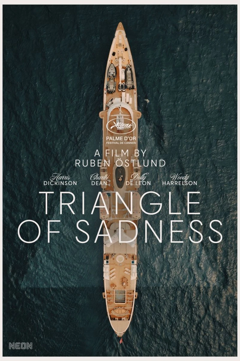 Triangle of Sadness Poster