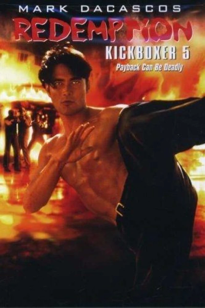 The Redemption: Kickboxer 5 Poster