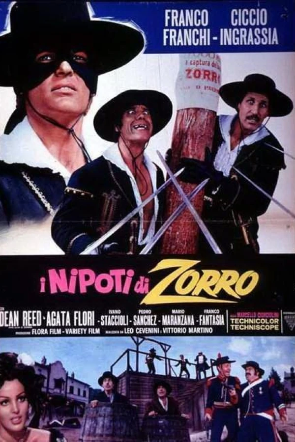 The Nephews of Zorro Poster