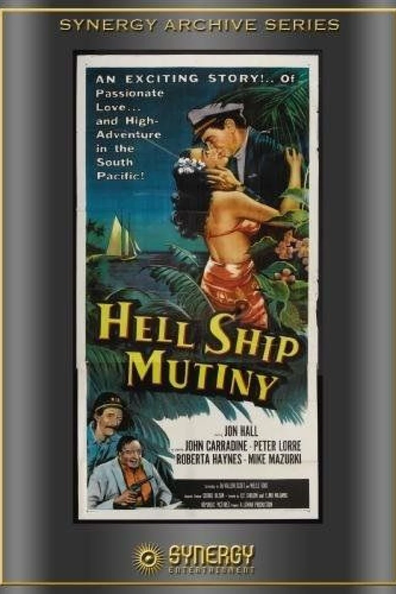 Hell Ship Mutiny Poster