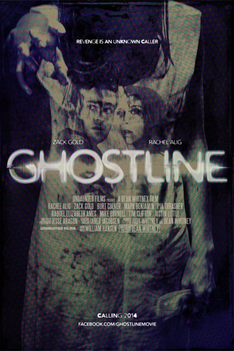 Ghostline Poster