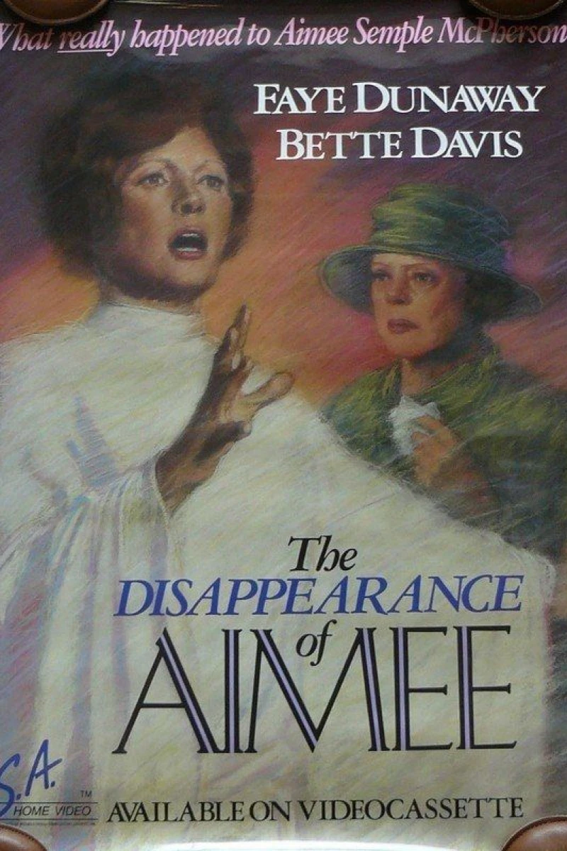 Hallmark Hall of Fame: The Disappearance of Aimee Poster
