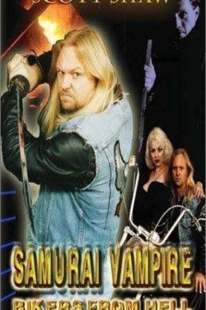 Samurai Vampire Bikers from Hell Poster