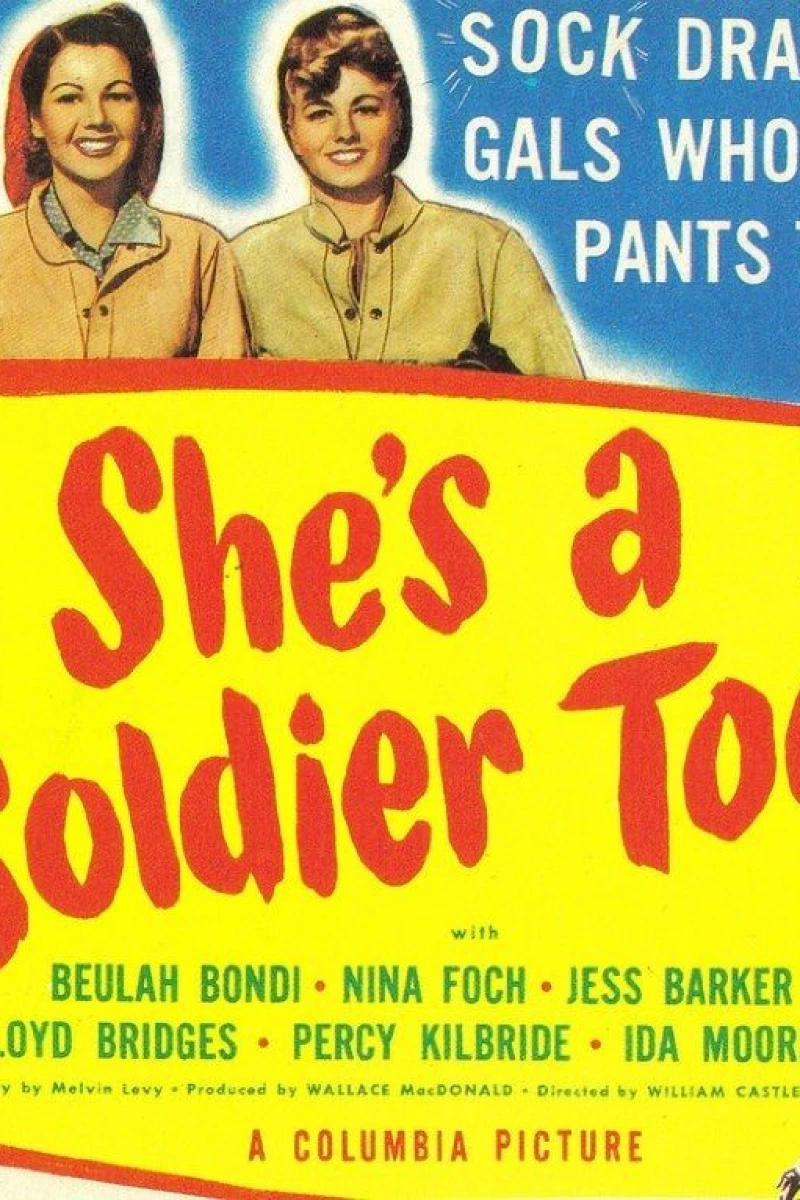 She's a Soldier Too Poster