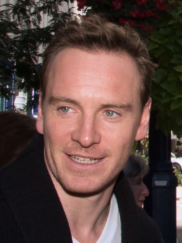 <strong>Michael Fassbender</strong>. Image by Gordon Correll.