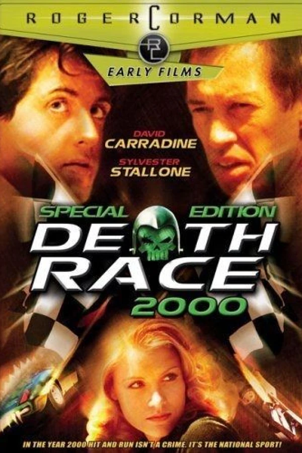 Death Race Two-Thousand Poster