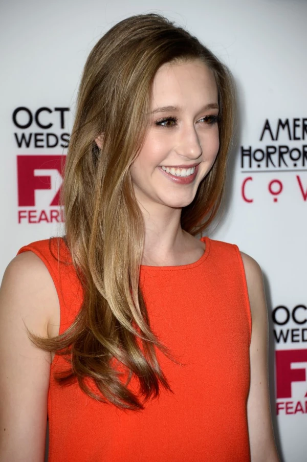 <strong>Taissa Farmiga</strong>. Image by Richard Sepúlveda.