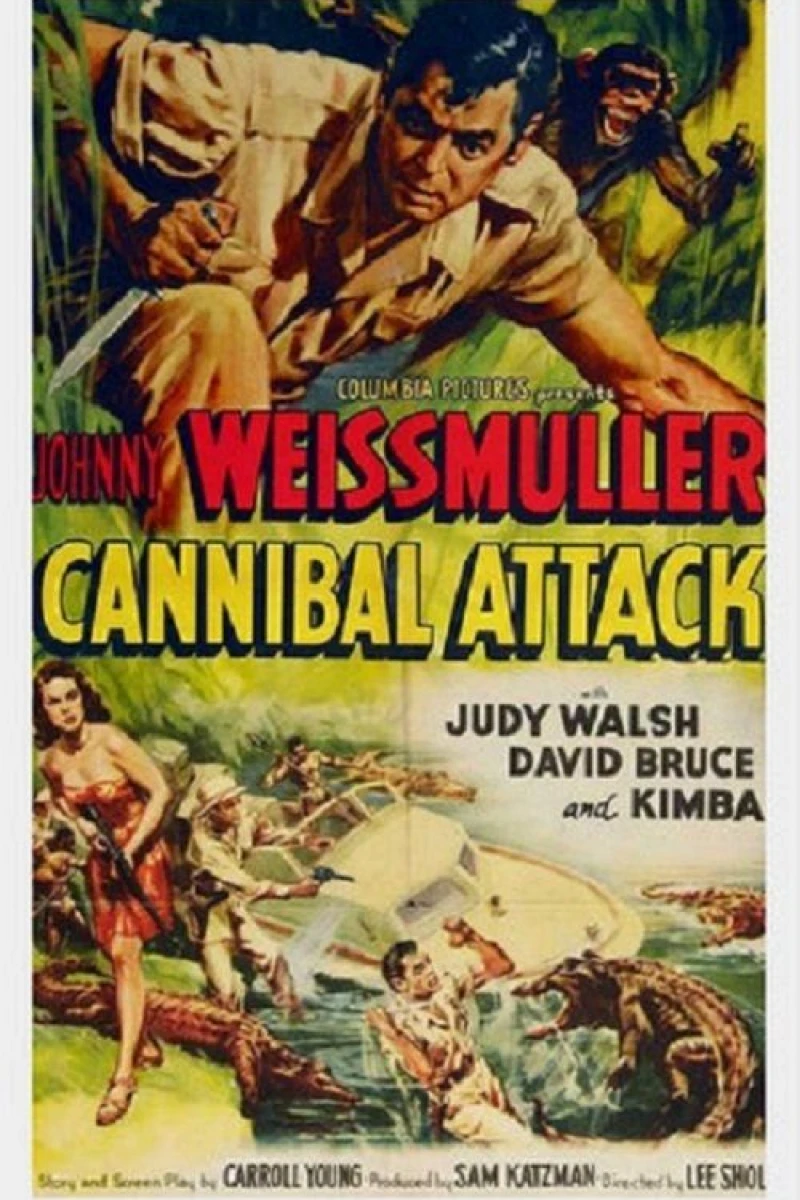 Cannibal Attack Poster