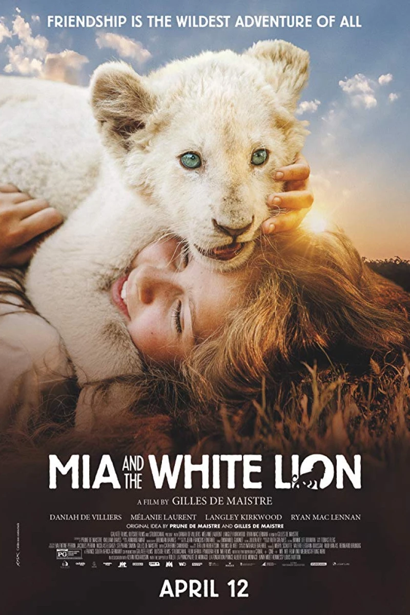 Mia and the White Lion Poster