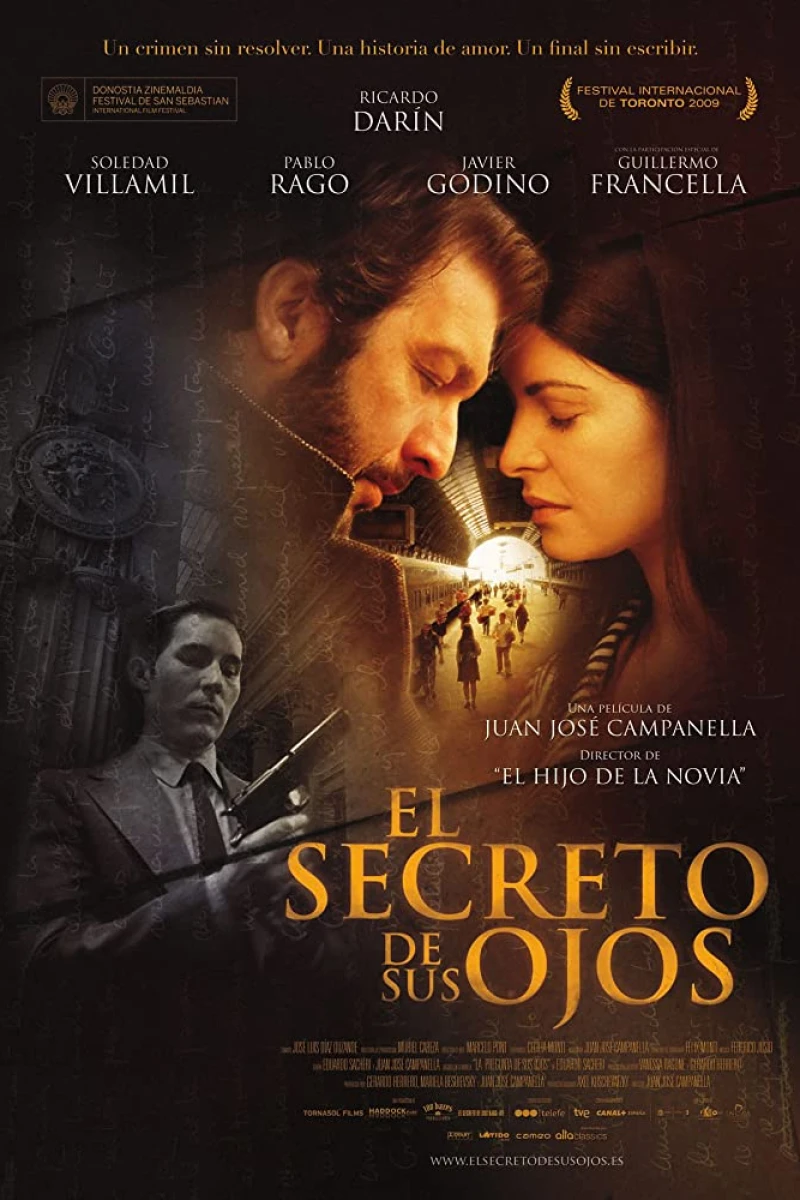 El secreto de sus ojos Poster