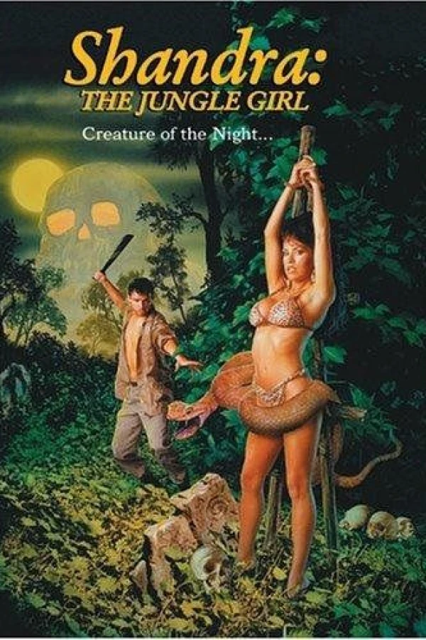 Shandra: The Jungle Girl Poster