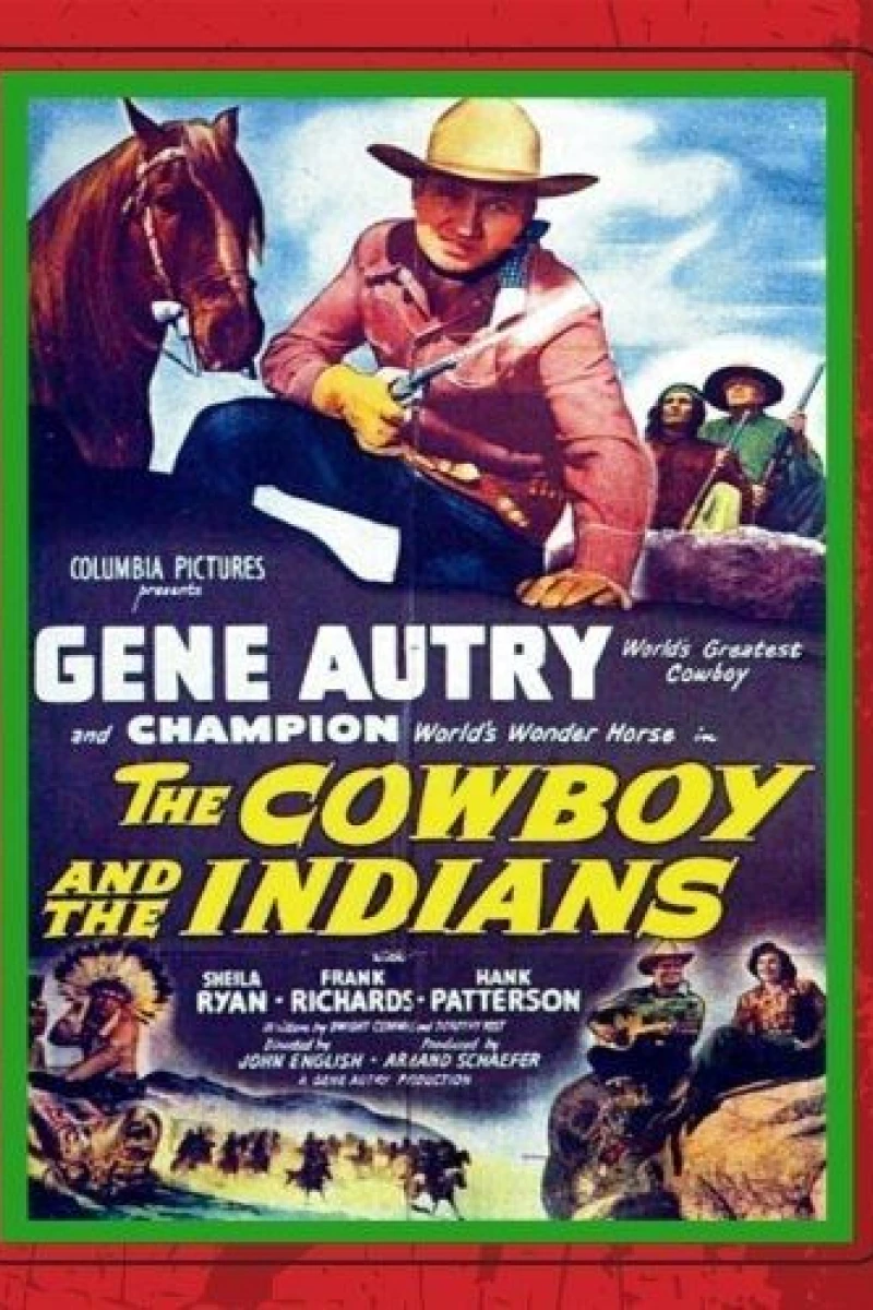 The Cowboy and the Indians Poster