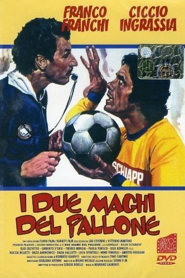 I due maghi del pallone Poster