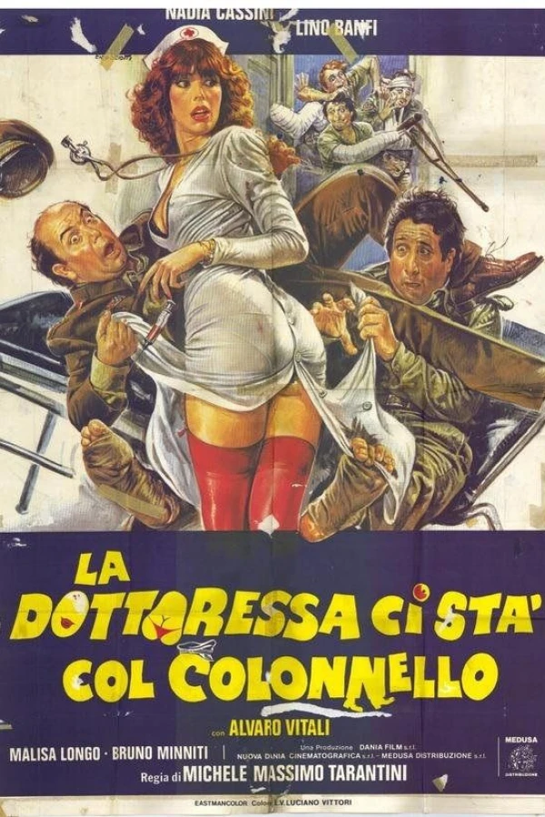 La dottoressa ci sta col colonnello Poster