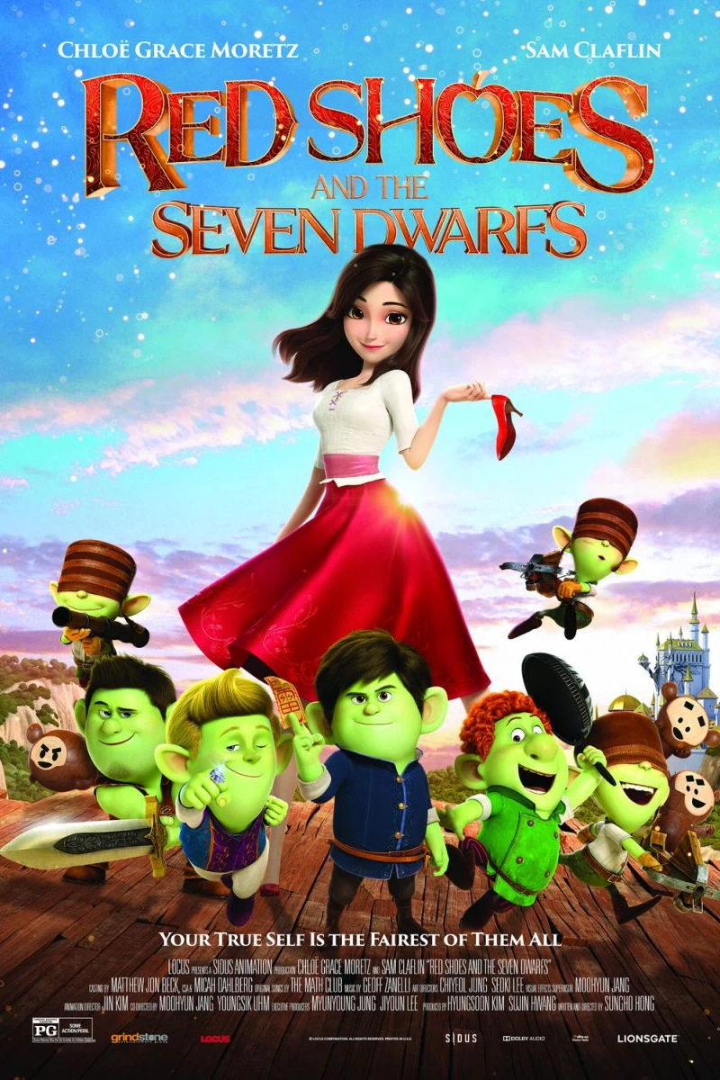 Red Shoes and the Seven Dwarfs Poster