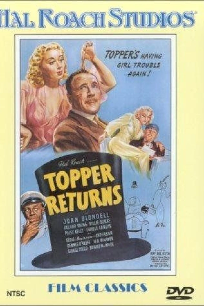 Topper Returns Poster