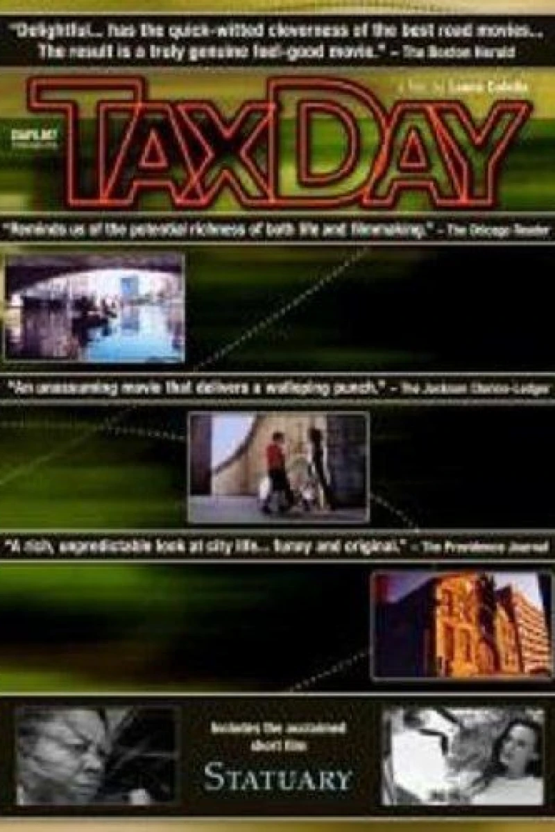 Tax Day Poster