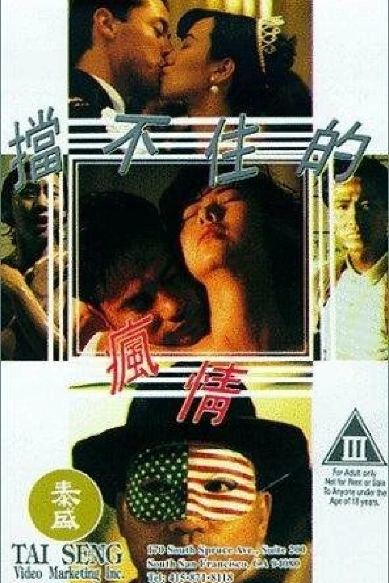 Can't Stop My Crazy Love for You Poster