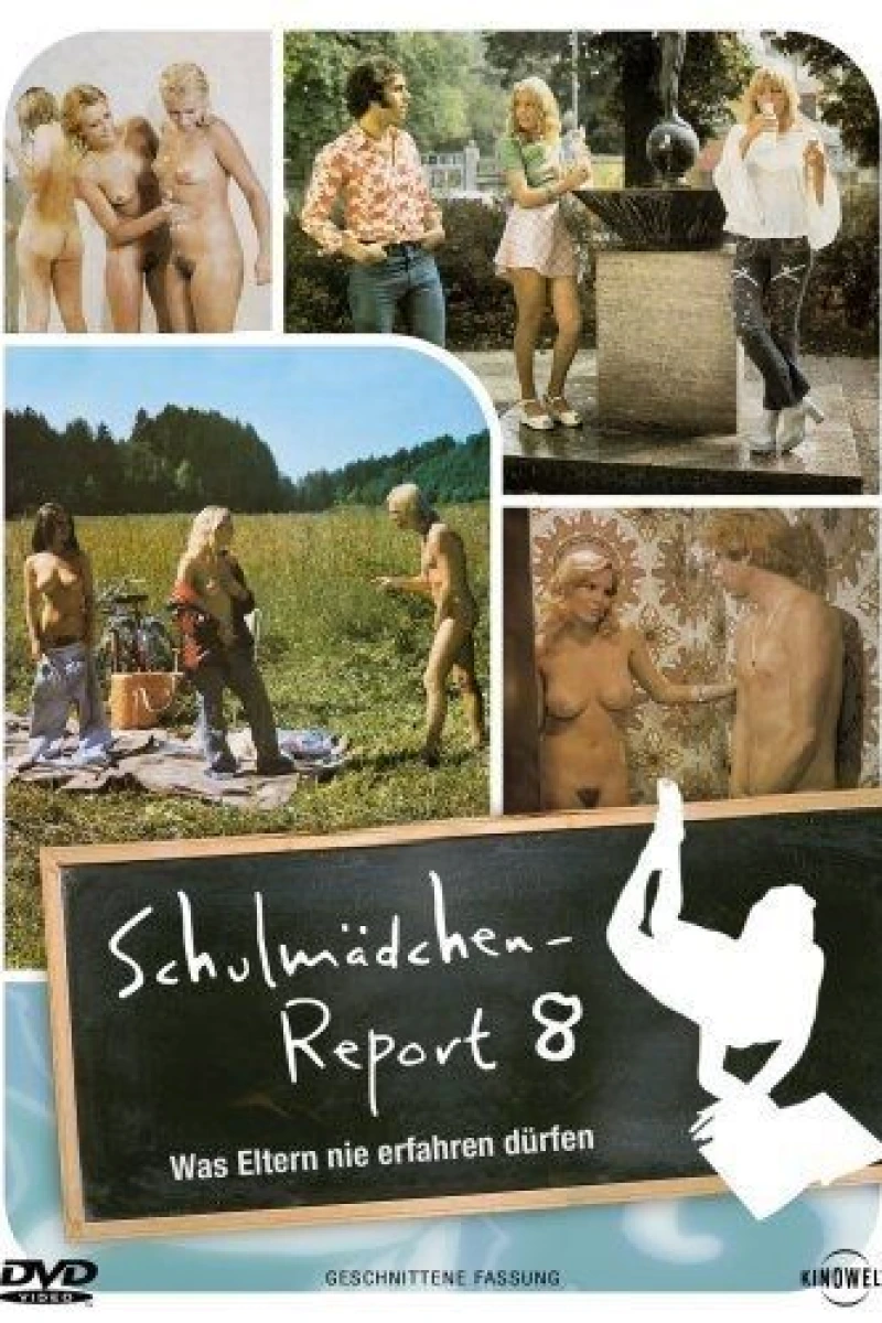 Schulmädchen-Report 8. Teil - Was Eltern nie erfahren dürfen Poster