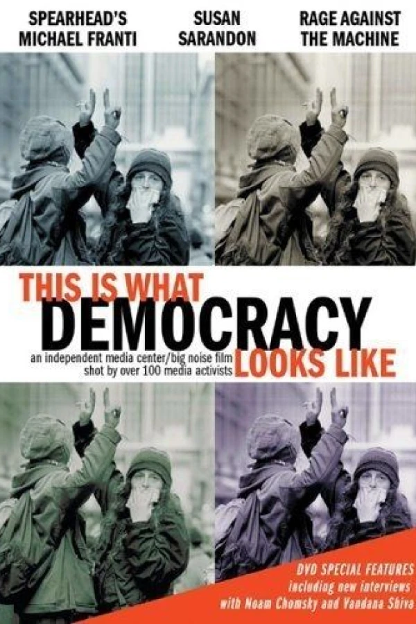 This Is What Democracy Looks Like Poster