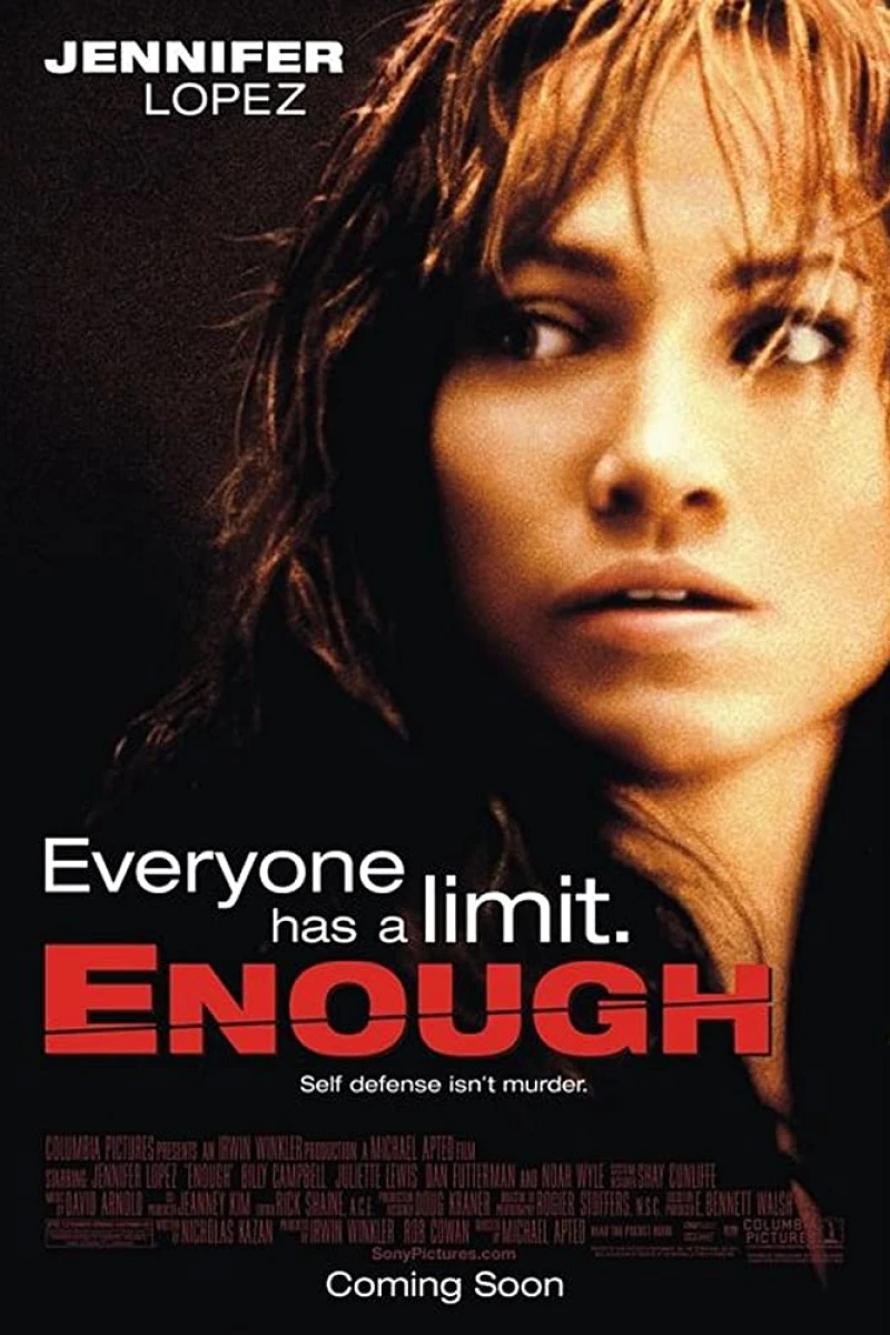 Enough Poster