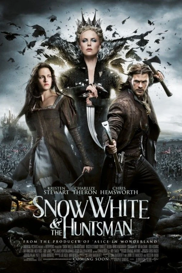 Snow White the Huntsman Poster