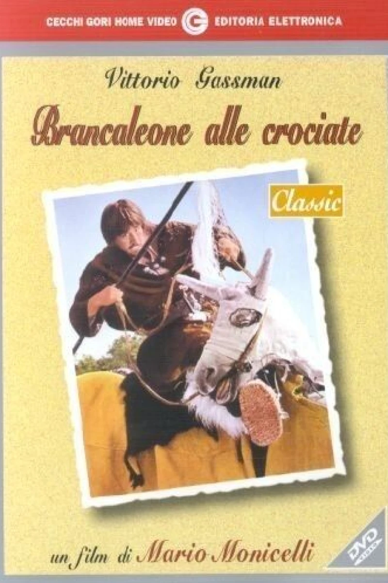 Brancaleone at the Crusades Poster