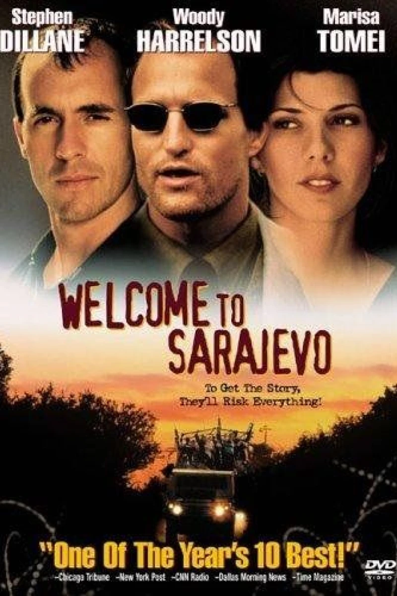 Welcome to Sarajevo Poster