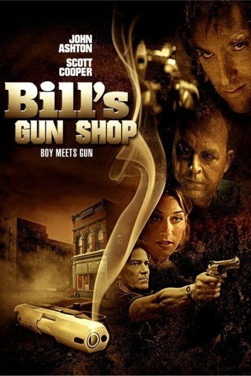 Bill's Gun Shop Poster