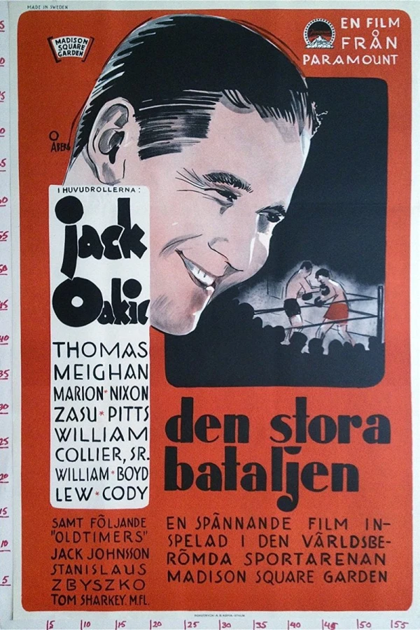 Madison Sq. Garden Poster